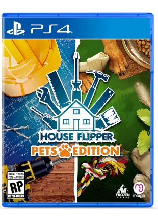 HOUSE FLIPPER: PETS EDITION  (NEUF)