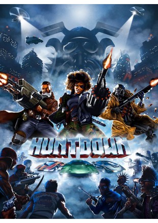 HUNTDOWN  (USAGÉ)