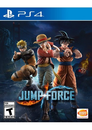 JUMP FORCE  (USAGÉ)