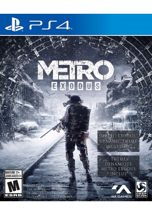 METRO EXODUS EDITION JOUR UN  (USAGÉ)