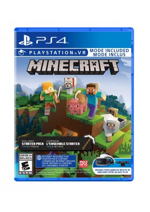 MINECRAFT STARTER PACK  (USAGÉ)
