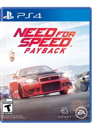 NEED FOR SPEED PAYBACK  (USAGÉ)