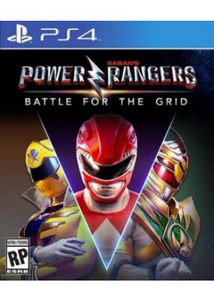 POWER RANGERS BATTLE FOR THE GRID  (USAGÉ)