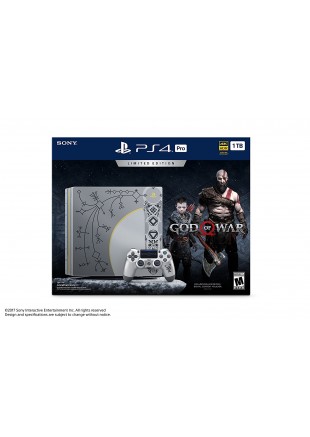 PLAYSTATION 4 PRO 1 TO EDITION LIMITEE DE GOD OF WAR  (USAGÉ)