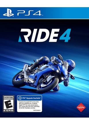 RIDE 4  (USAGÉ)
