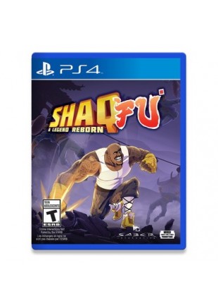 SHAQ FU A LEGEND REBORN  (USAGÉ)