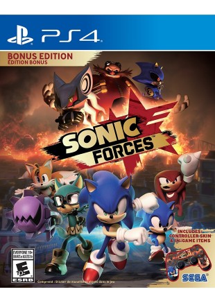 SONIC FORCES BONUS EDITION (NEUF) SONIC FORCES BONUS EDITION (NEUF)