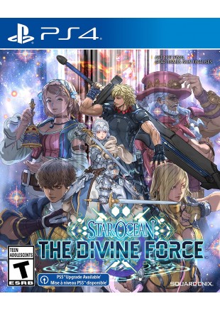 STAR OCEAN THE DIVINE FORCE  (USAGÉ)