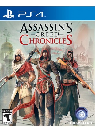 ASSASSIN'S CREED CHRONICLES  (USAGÉ)