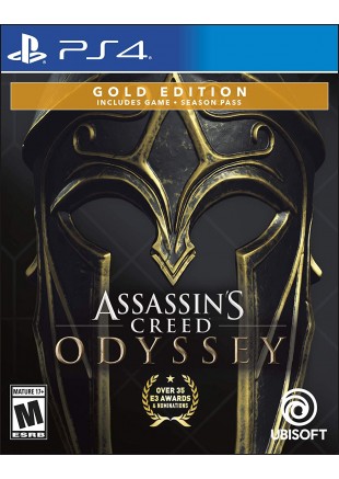 ASSASSIN'S CREED ODYSSEY GOLD EDITION  (USAGÉ)