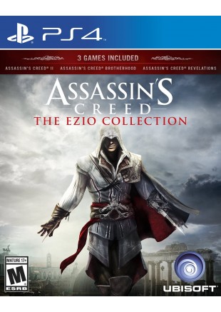 ASSASSIN'S CREED THE EZIO COLLECTION  (USAGÉ)