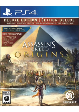ASSASSIN'S CREED ORIGINS EDITION DELUXE  (USAGÉ)