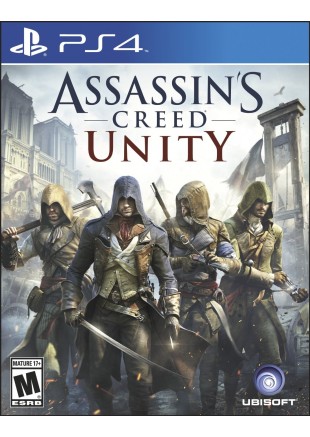 ASSASSIN'S CREED UNITY  (USAGÉ)