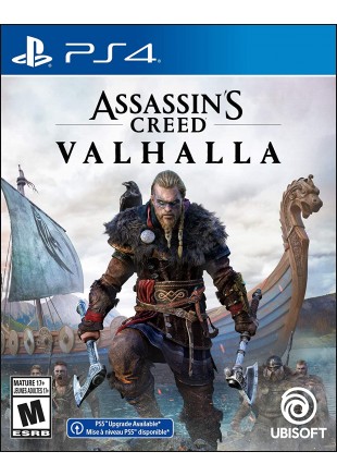 ASSASSINS CREED VALHALLA  (USAGÉ)