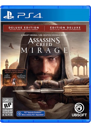ASSASSIN'S CREED MIRAGE EDITION DELUXE  (USAGÉ)