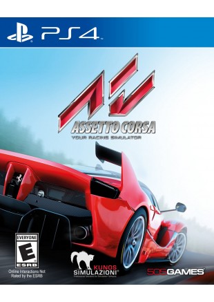 ASSETTO CORSA  (USAGÉ)