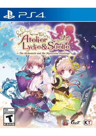 ATELIER LYDIE & SUELLE THE ALCHEMISTS AND THE MYSTERIOUS PAINTINGS (USAGÉ) ATELIER LYDIE & SUELLE THE ALCHEMISTS AND THE MYSTERIOUS PAINTINGS (USAGÉ)