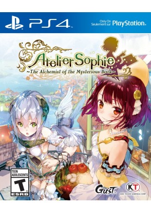 ATELIER SOPHIE THE ALCHEMIST OF THE MYSTERIOUS BOOK  (USAGÉ)