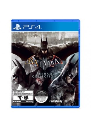 BATMAN ARKHAM COLLECTION  (NEUF) BATMAN ARKHAM COLLECTION  (NEUF)