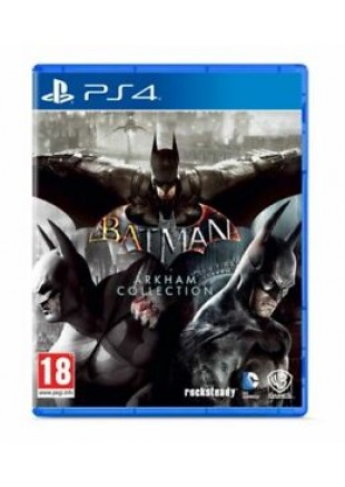 BATMAN ARKHAM COLLECTION (NEUF) BATMAN ARKHAM COLLECTION (NEUF)