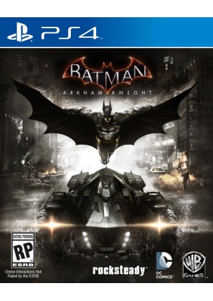 BATMAN ARKHAM KNIGHT  (USAGÉ)