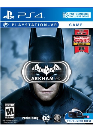 BATMAN ARKHAM VR  (USAGÉ)