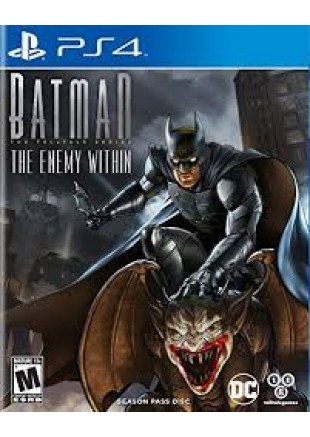 BATMAN THE TELLTALE SERIES THE ENEMY WITHIN  (USAGÉ)