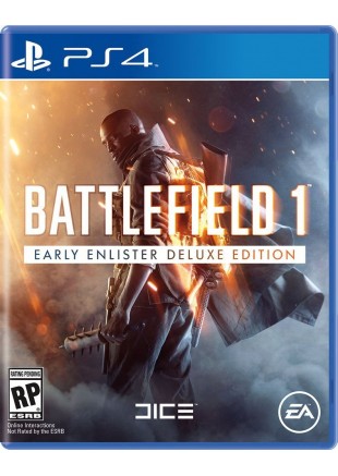 BATTLEFIELD 1 EARLY ENLISTER DELUXE EDITION  (USAGÉ)
