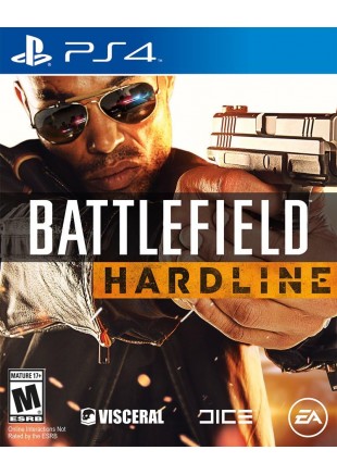 BATTLEFIELD HARDLINE  (USAGÉ)