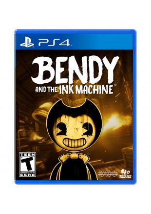 BENDY AND THE INK MACHINE  (USAGÉ)