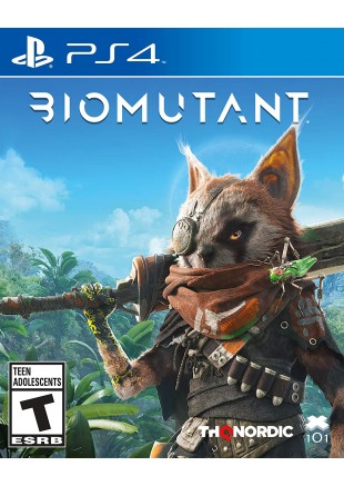 BIOMUTANT  (USAGÉ)