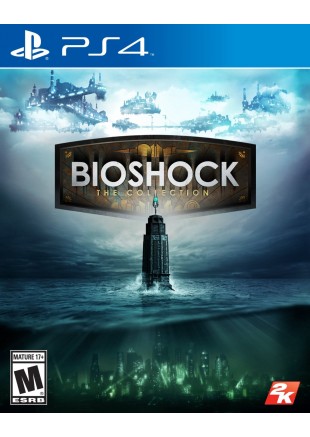 BIOSHOCK THE COLLECTION  (USAGÉ)