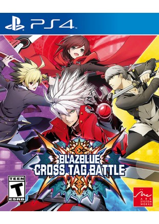 BLAZBLUE CROSS TAG BATTLE  (NEUF)