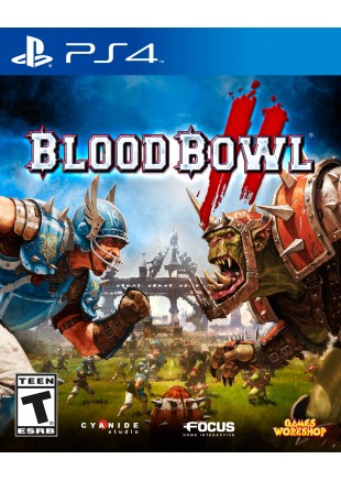 BLOOD BOWL II  (USAGÉ)