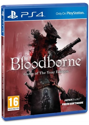 BLOODBORNE GAME OF THE YEAR EDITION  (NEUF)