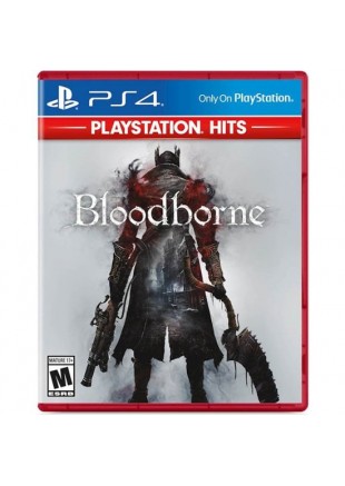 BLOODBORNE PLAYSTATION HITS  (NEUF)
