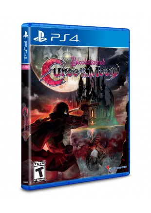 BLOODSTAINED CURSE OF THE MOON (LIMITED RUN)  (USAGÉ)
