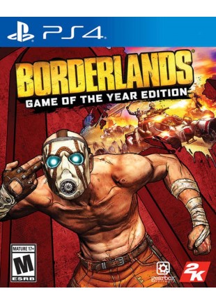 BORDERLANDS GAME OF THE YEAR EDITION  (USAGÉ)