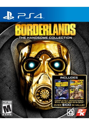 BORDERLANDS THE HANDSOME COLLECTION  (USAGÉ)