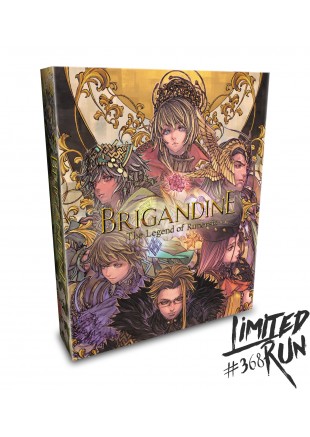 BRIGANDINE THE LEGEND OF RUNERSIA EDITION DE COLLECTION (LIMITED RUN)  (NEUF)