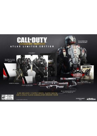 CALL OF DUTY ADVANCED WARFARE ATLAS LIMITED EDITION (USAGÉ) CALL OF DUTY ADVANCED WARFARE ATLAS LIMITED EDITION (USAGÉ)