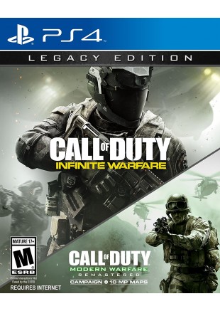 CALL OF DUTY INFINITE WARFARE LEGACY EDITION  (USAGÉ)