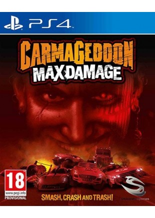 CARMAGEDDON MAXDAMAGE  (USAGÉ)