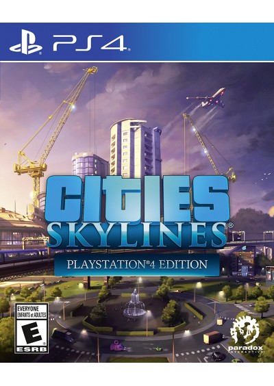 CITIES SKYLINES PLAYSTATION 4 EDITION (USAGÉ) CITIES SKYLINES PLAYSTATION 4 EDITION (USAGÉ)