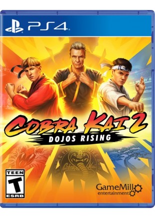 COBRA KAI 2 DOJOS RISING  (USAGÉ)