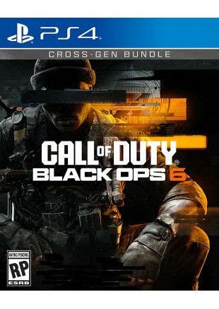 CALL OF DUTY BLACK OPS 6  (NEUF)