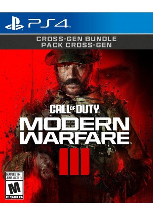 CALL OF DUTY: MODERN WARFARE III EDITION CROSS-GEN  (NEUF)