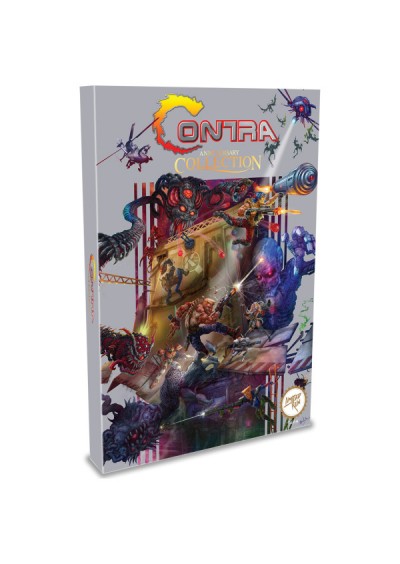 CONTRA ANNIVERSARY COLLECTION COLLECTOR EDITION ( LIMITED RUN )  (NEUF)