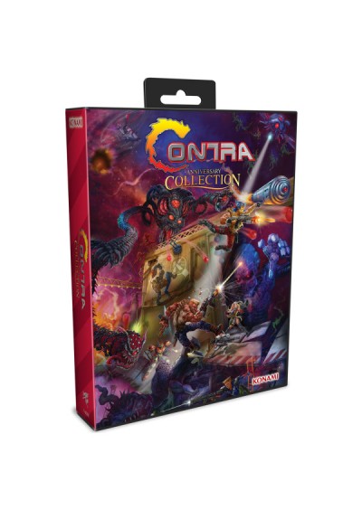 CONTRA ANNIVERSARY COLLECTION HARD CORPS EDITION ( LIMITED RUN )  (NEUF)