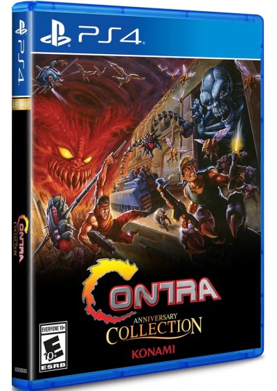 CONTRA ANNIVERSARY COLLECTION ( LIMITED RUN )  (NEUF)